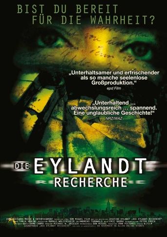 The Eylandt Investigation Poster of The Eylandt Investigation