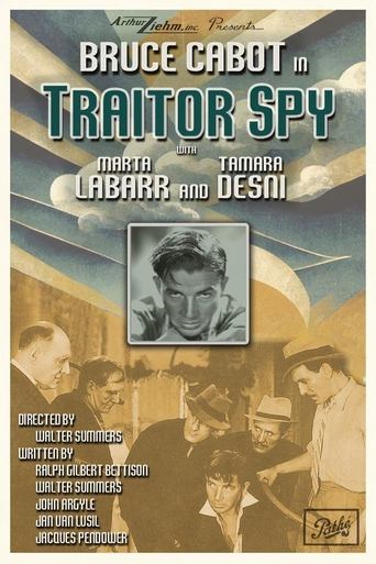 Traitor Spy Poster of Traitor Spy