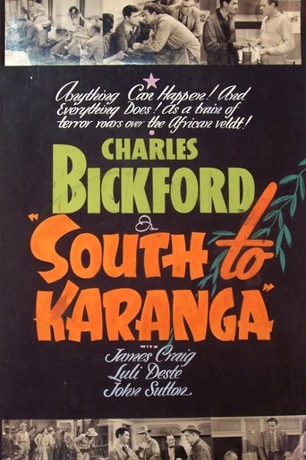 South to Karanga Poster of South to Karanga