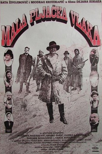 Small Train Robbery Poster of Small Train Robbery