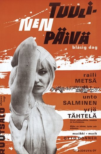 Tuulinen päivä Poster of Tuulinen päivä