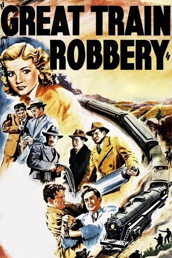 The Great Train Robbery Poster of The Great Train Robbery