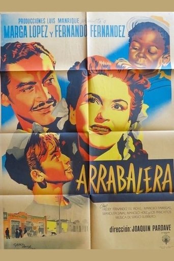 Arrabalera Poster of Arrabalera
