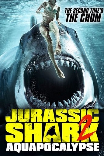 Jurassic Shark 2: Aquapocalypse Poster of Jurassic Shark 2: Aquapocalypse