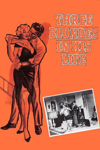Three Blondes In His Life Poster of Three Blondes In His Life