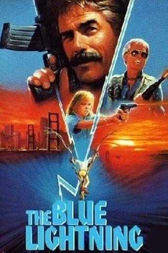 The Blue Lightning Poster of The Blue Lightning