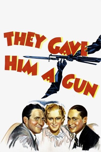 They Gave Him a Gun Poster of They Gave Him a Gun
