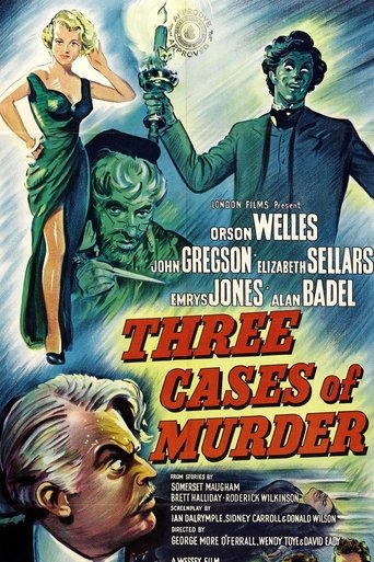 Three Cases of Murder Poster of Three Cases of Murder