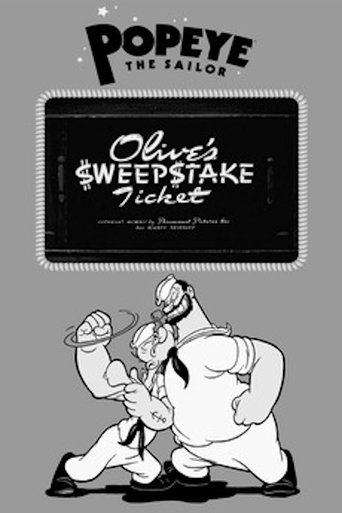 Olive's $weep$take Ticket Poster of Olive's $weep$take Ticket