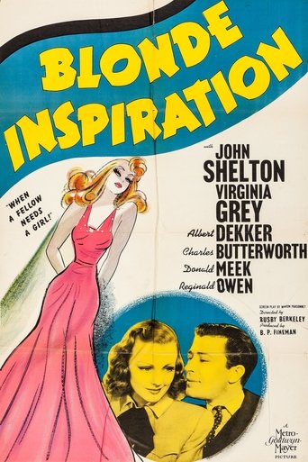 Blonde Inspiration Poster of Blonde Inspiration