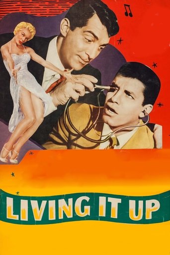 Living It Up Poster of Living It Up