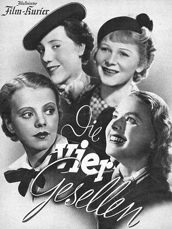 The Four Companions Poster of The Four Companions