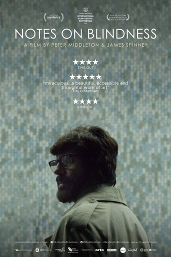 Notes on Blindness Poster of Notes on Blindness