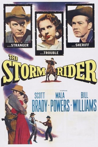 The Storm Rider Poster of The Storm Rider