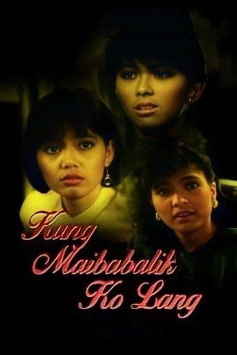 Kung Maibabalik Ko Lang Poster of Kung Maibabalik Ko Lang