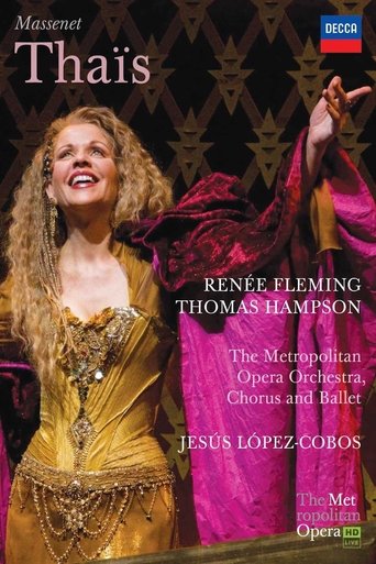 Massenet: Thaïs Poster of Massenet: Thaïs