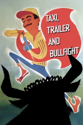 Taxi, Trailer and Bullfight Poster of Taxi, Trailer and Bullfight
