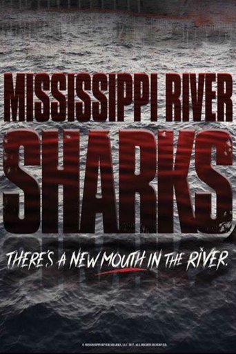Mississippi River Sharks Poster of Mississippi River Sharks