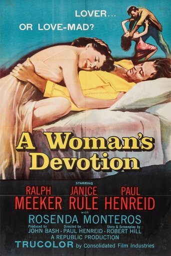 A Woman's Devotion Poster of A Woman's Devotion