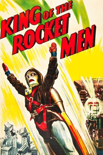 King of the Rocket Men Poster of King of the Rocket Men