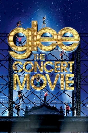 Glee: The Concert Movie Poster of Glee: The Concert Movie