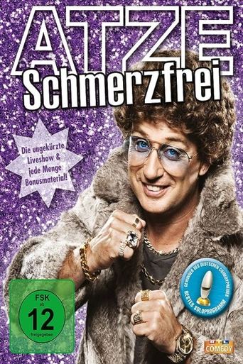 Atze Schröder - Schmerzfrei Poster of Atze Schröder - Schmerzfrei