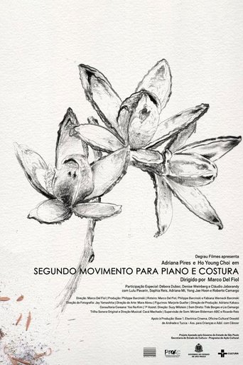 Second Movement for Piano and Needlework Poster of Second Movement for Piano and Needlework