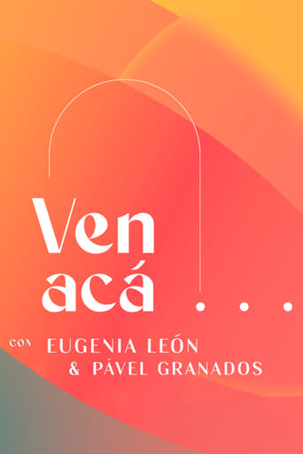 Ven Acá... con Eugenia León y Pavel Granados Poster of Ven Acá... con Eugenia León y Pavel Granados