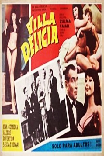 Villa Delicia, playa de estacionamiento, música ambiental Poster of Villa Delicia, playa de estacionamiento, música ambiental