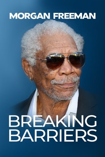 Morgan Freeman: Breaking Barriers Poster of Morgan Freeman: Breaking Barriers