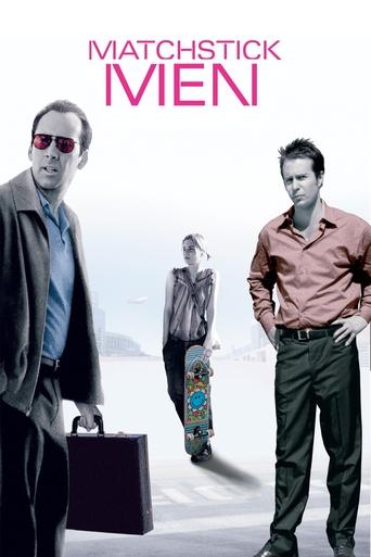 Matchstick Men Poster of Matchstick Men