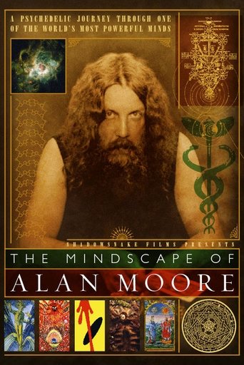 The Mindscape of Alan Moore Poster of The Mindscape of Alan Moore