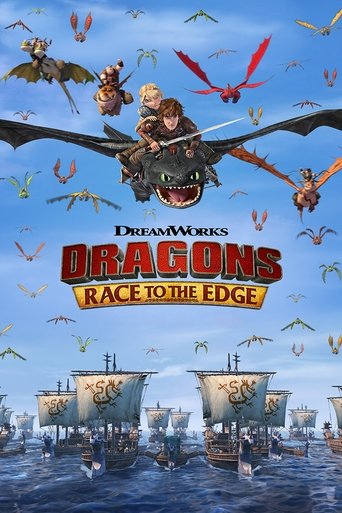 Dragons: Race to the Edge Poster of Dragons: Race to the Edge