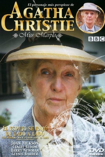 Miss Marple: The Mirror Crack'd from Side to Side Poster of Miss Marple: The Mirror Crack'd from Side to Side