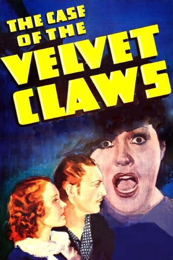 The Case of the Velvet Claws Poster of The Case of the Velvet Claws
