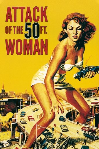 Attack of the 50 Foot Woman Poster of Attack of the 50 Foot Woman