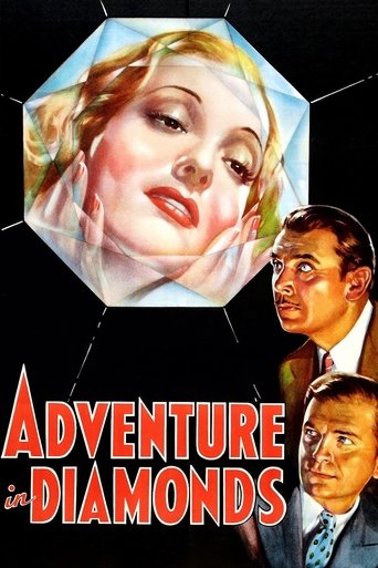 Adventure in Diamonds Poster of Adventure in Diamonds