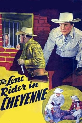 The Lone Rider in Cheyenne Poster of The Lone Rider in Cheyenne