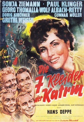 Die sieben Kleider der Katrin Poster of Die sieben Kleider der Katrin