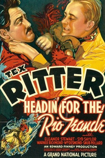 Headin' for the Rio Grande Poster of Headin' for the Rio Grande