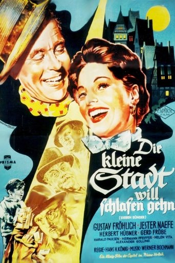 The Little Town will go to Sleep Poster of The Little Town will go to Sleep