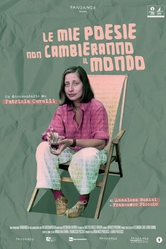 Le mie poesie non cambieranno il mondo Poster of Le mie poesie non cambieranno il mondo