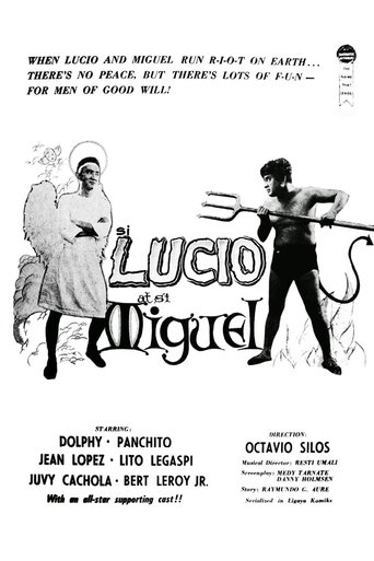 Si Lucio at si Miguel Poster of Si Lucio at si Miguel
