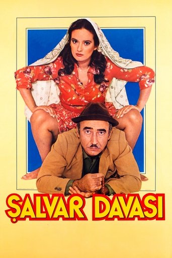 Şalvar Davası Poster of Şalvar Davası