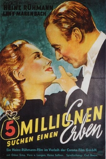 Five Millions Seek an Heir Poster of Five Millions Seek an Heir