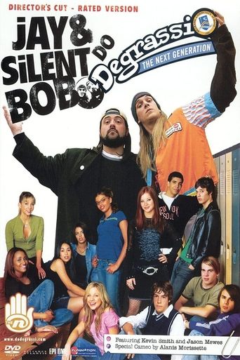 Jay and Silent Bob Do Degrassi Poster of Jay and Silent Bob Do Degrassi