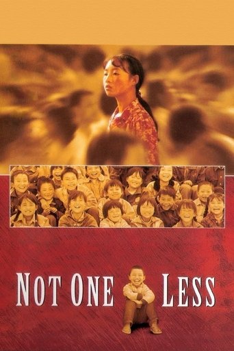 Not One Less Poster of Not One Less