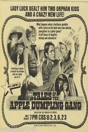 Tales of the Apple Dumpling Gang Poster of Tales of the Apple Dumpling Gang