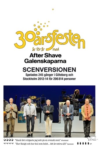 30th Anniversary Party - Stage Version Poster of 30th Anniversary Party - Stage Version