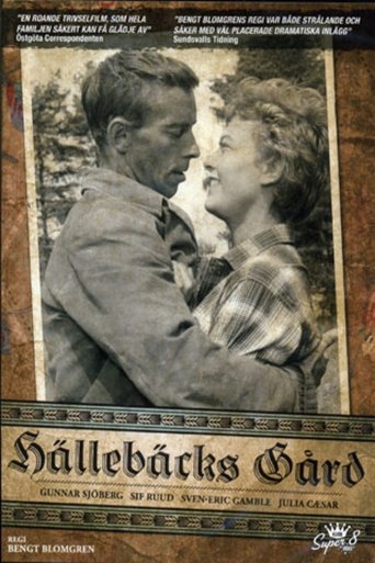 Hällebäcks gård Poster of Hällebäcks gård